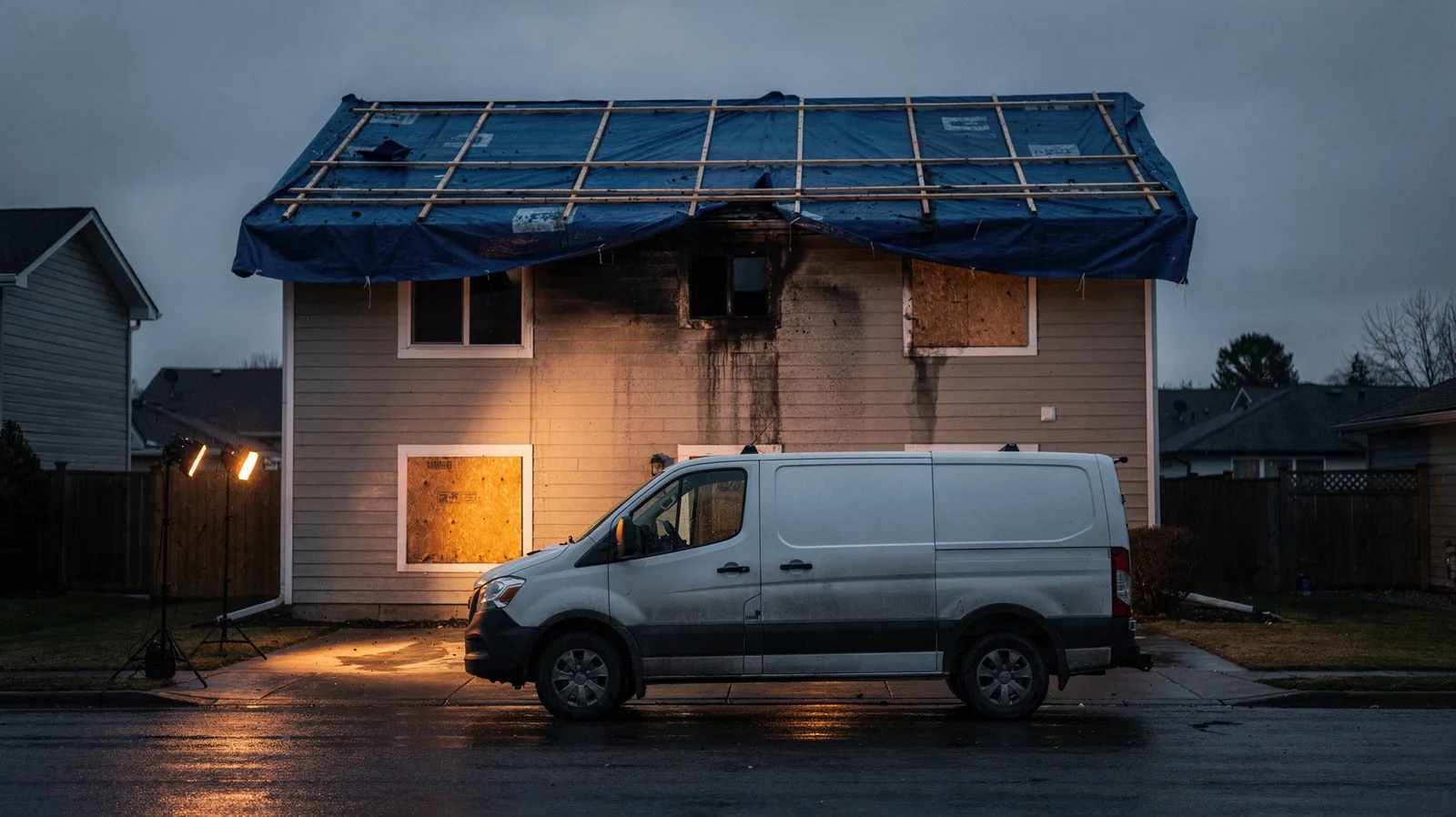 Fire Damage Restoration in Rock, KS near me